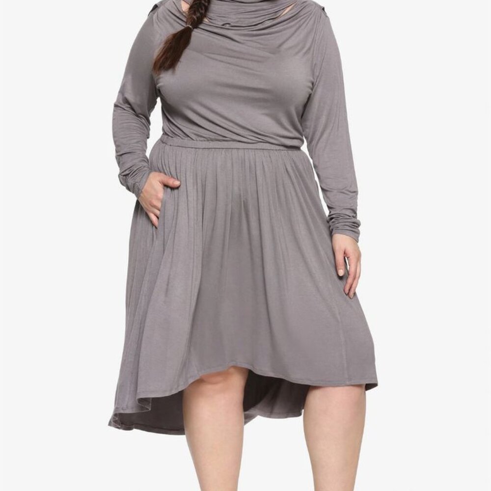 Plus Sized Star Wars Vice-Admiral Holdo Dress